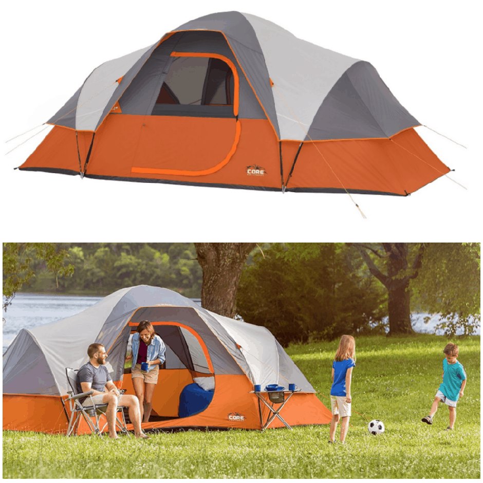 5 Best Family Backpacking Tents for Traveling & Camping