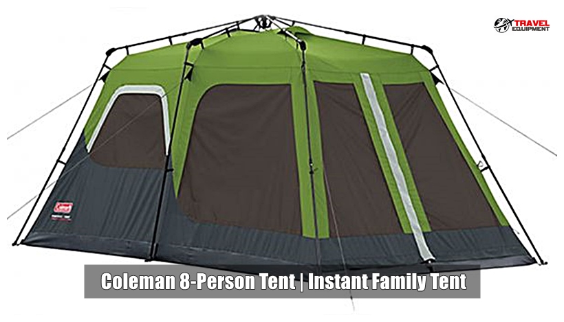 Coleman 8-Person Tent | Instant Family Tent