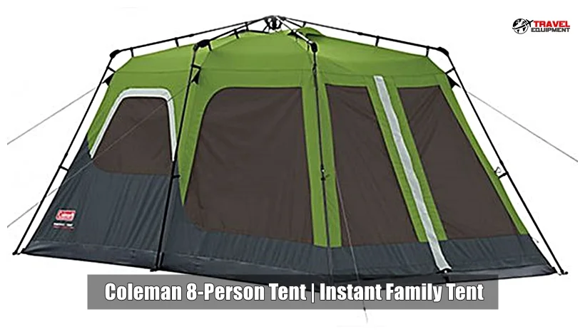 Coleman 8-Person Tent | Instant Family Tent
