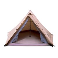 GEERTOP Teepee Camping Tent