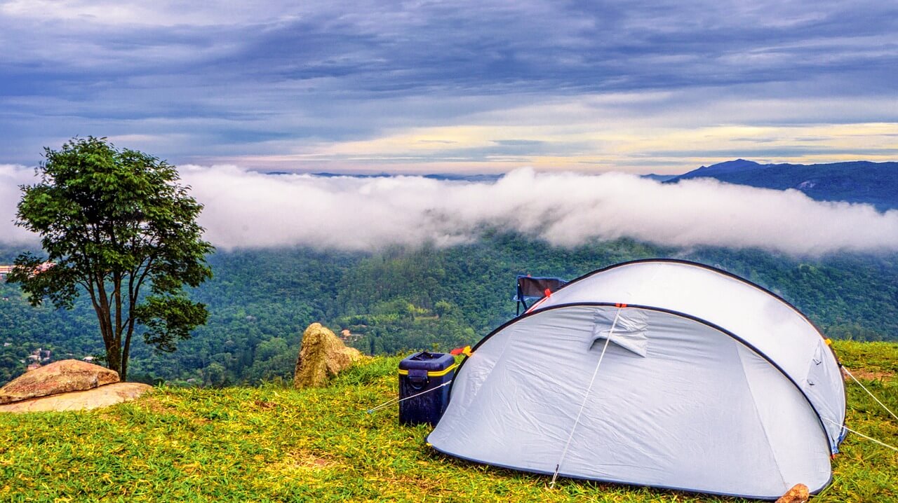 family backpacking tent