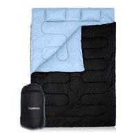 TOMSHOO Double Sleeping Bag 2 Person Outdoor Camping Hiking Sleeping Bag