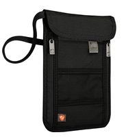 Lewis N. Clark Womens RFID Blocking Stash Neck Wallet