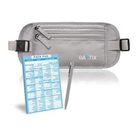 Raytix RFID Block Travel Money Belt