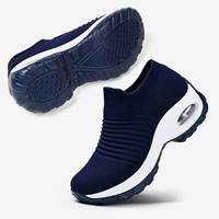STQ Slip On Breathe Mesh Walking Shoes Women