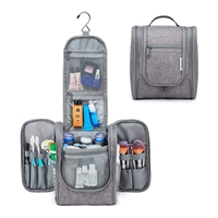 Hanging Travel Cosmetic Makeup Organizer
